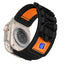 Apple Watch 42mm Zore KRD-99 Hasır Kordon Yeşil