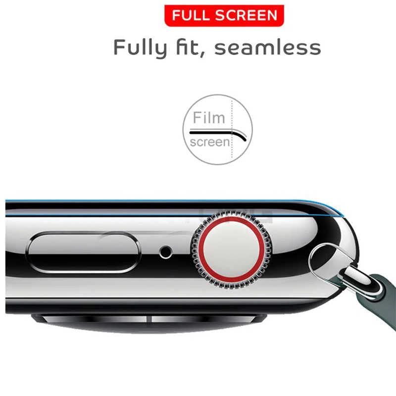 Apple Watch 42mm Zore Narr Tpu Body Ekran Koruyucu Renksiz