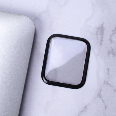 Apple Watch 42mm Zore PPM Watch Glass Ekran Koruyucu Siyah