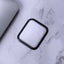 Apple Watch 42mm Zore PPM Watch Glass Ekran Koruyucu Siyah