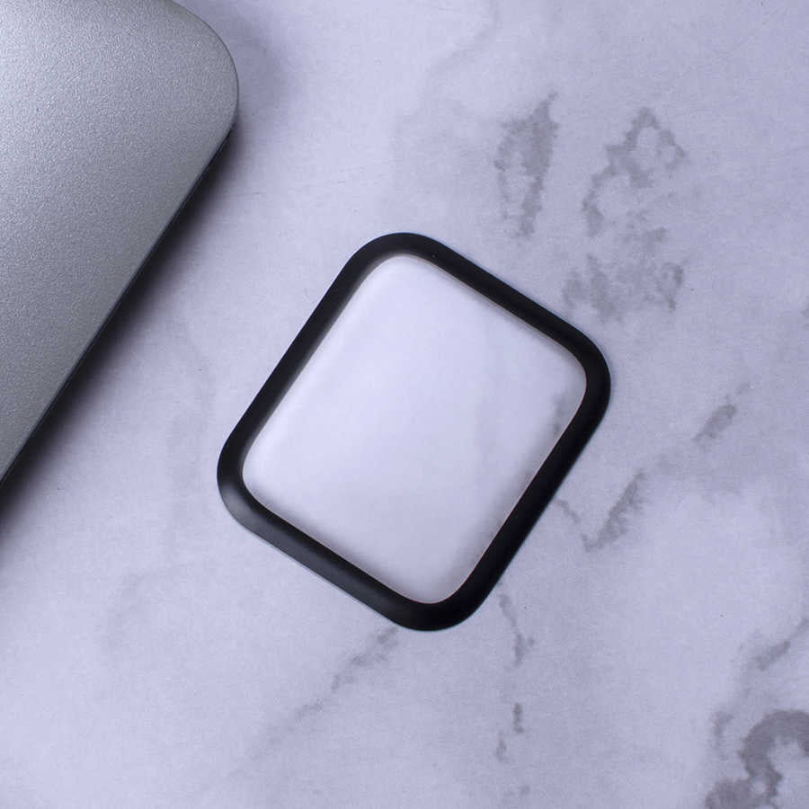 Apple Watch 42mm Zore PPM Watch Glass Ekran Koruyucu Siyah
