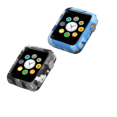 Apple Watch 42mm Zore Soldier Tpu Siyah