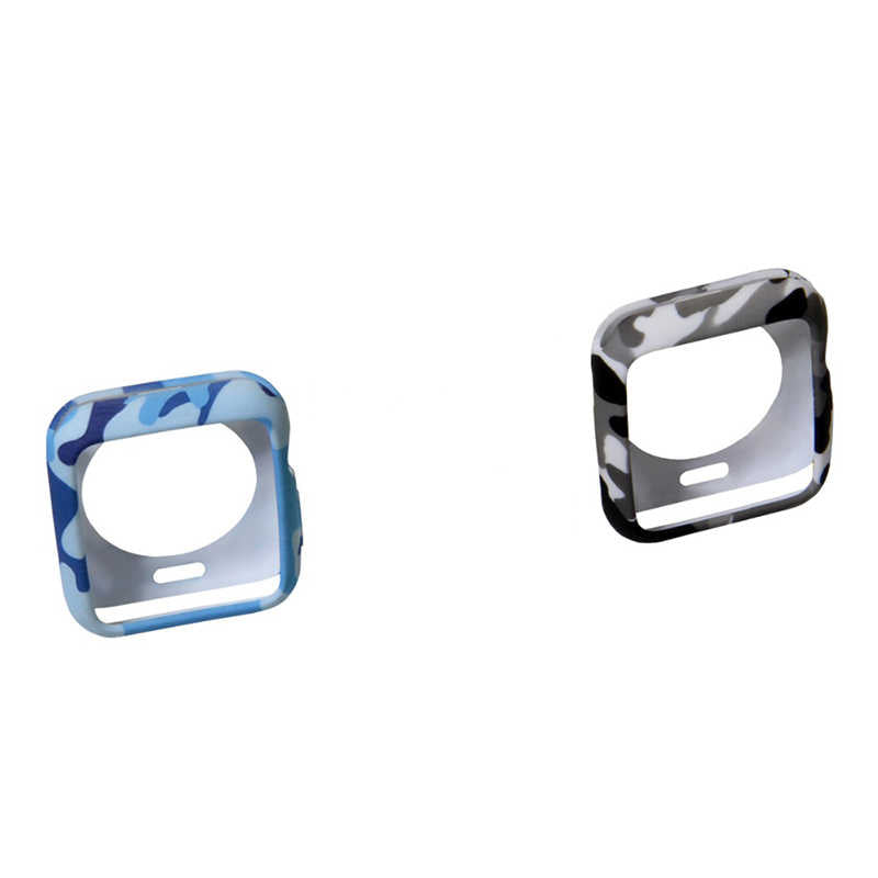 Apple Watch 42mm Zore Soldier Tpu Siyah