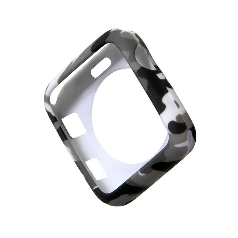Apple Watch 42mm Zore Soldier Tpu Mavi