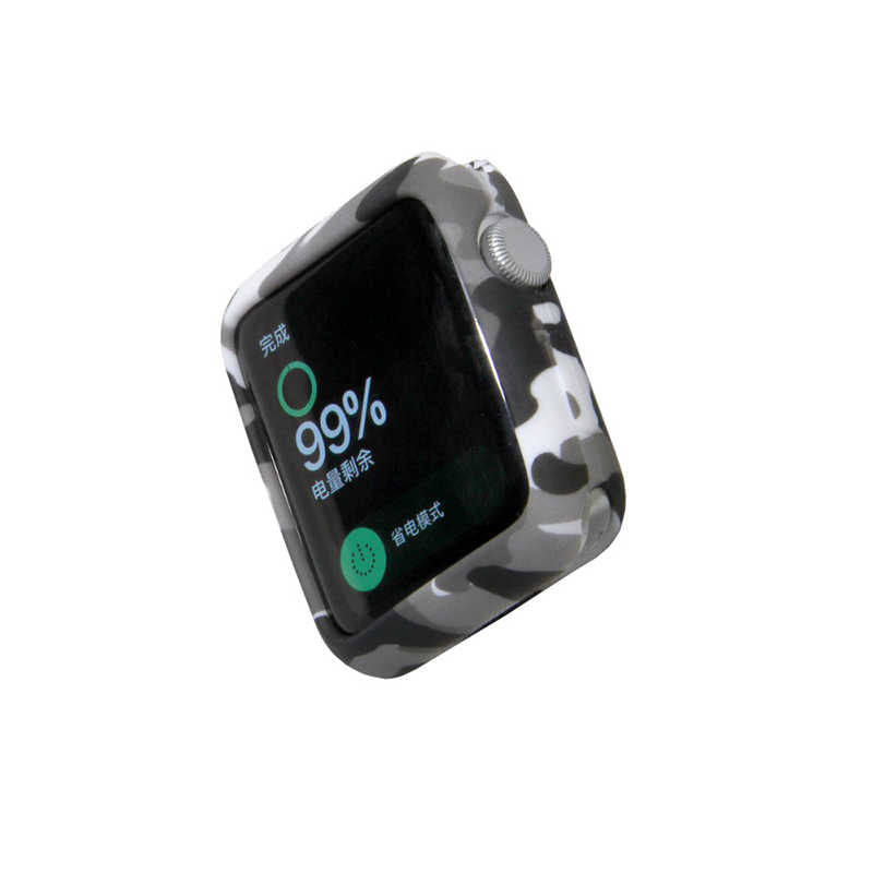 Apple Watch 42mm Zore Soldier Tpu Siyah