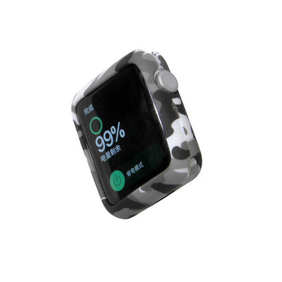 Apple Watch 42mm Zore Soldier Tpu Siyah