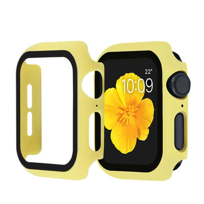 Apple Watch 42mm Zore Watch Gard 01 Ekran Koruyucu Pembe Koyu