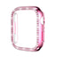 Apple Watch 42mm Zore Watch Gard 05 Sert PC Koruyucu Pembe