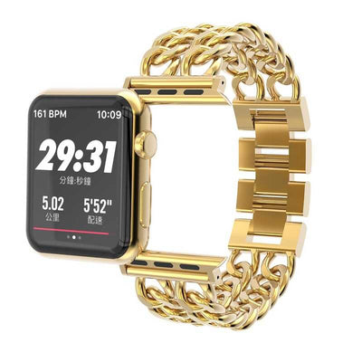 Apple Watch 44mm Cowboy Metal Kordon Rose Gold