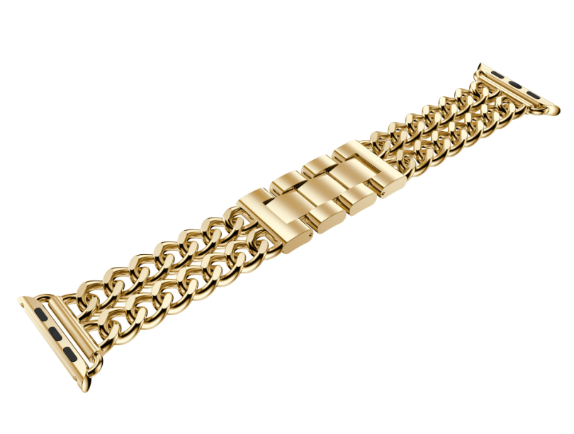 Apple Watch 44mm Cowboy Metal Kordon Gold