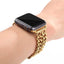 Apple Watch 44mm Cowboy Metal Kordon Gümüş