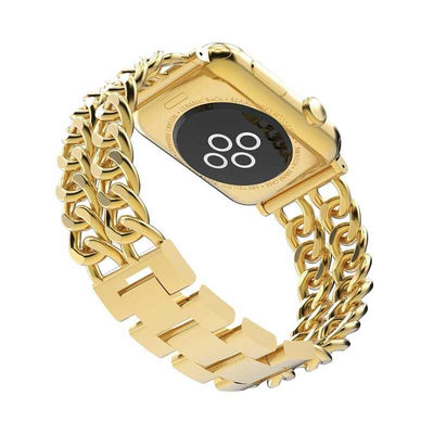 Apple Watch 44mm Cowboy Metal Kordon Gold