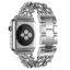 Apple Watch 44mm Cowboy Metal Kordon Gümüş
