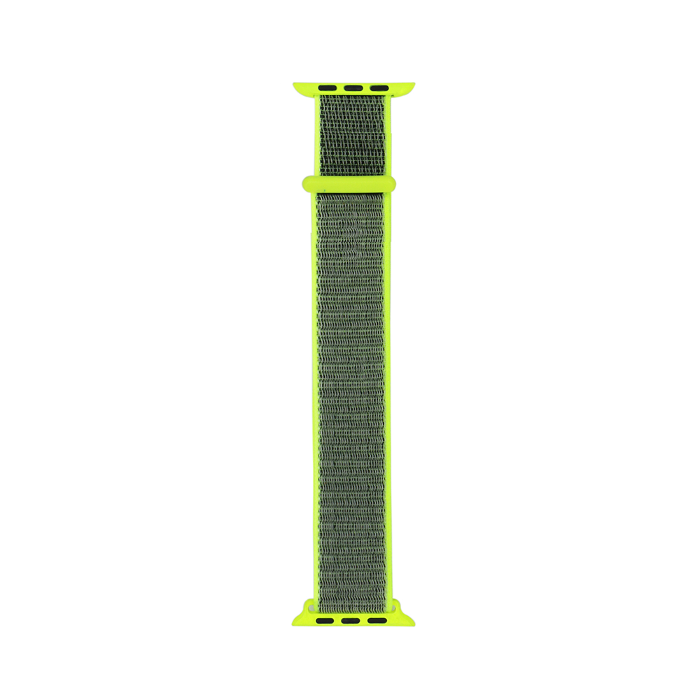 Apple Watch 44mm Kordon Band-03 Serisi Hasır Strap Kayış Flash