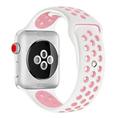 Apple Watch 44mm KRD-02 Silikon Kordon NO6