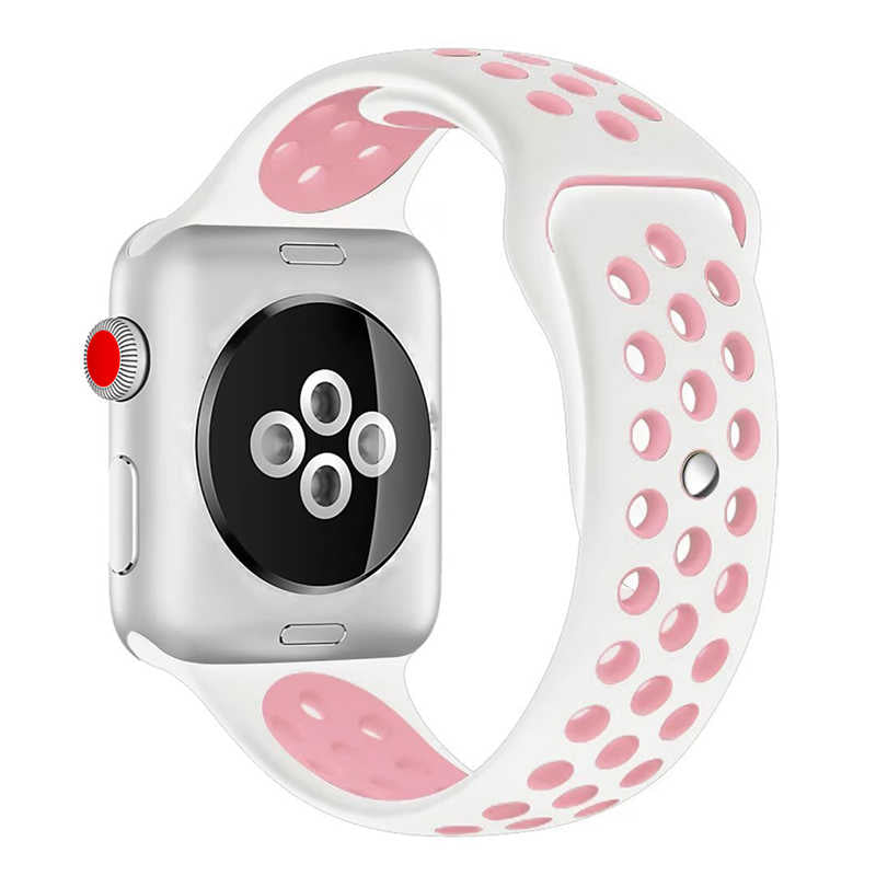 Apple Watch 44mm KRD-02 Silikon Kordon NO11