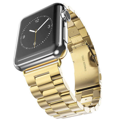 Apple Watch 44mm KRD-04 Metal Kordon Gold