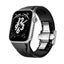 Apple Watch 44mm KRD-127 Metal Tokalı Silikon Kordon Turuncu
