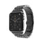 Apple Watch 44mm KRD-14 Metal Kordon Gümüş
