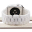 Apple Watch 44mm KRD-15 Metal Kordon Beyaz