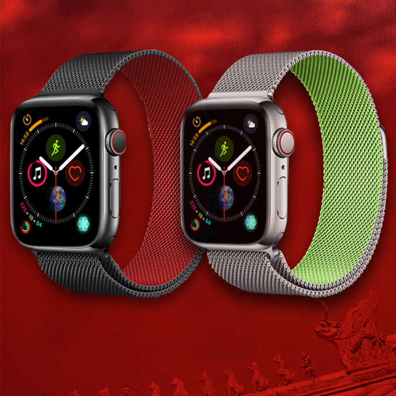 Apple Watch 44mm KRD-22 Metal Kordon NO1
