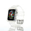 Apple Watch 44mm KRD-27 Silikon Kordon Renksiz