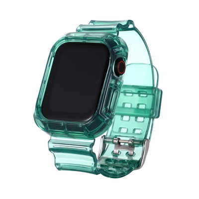 Apple Watch 44mm KRD-27 Silikon Kordon Sarı