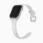 Apple Watch 44mm KRD-28 Deri Kordon Siyah