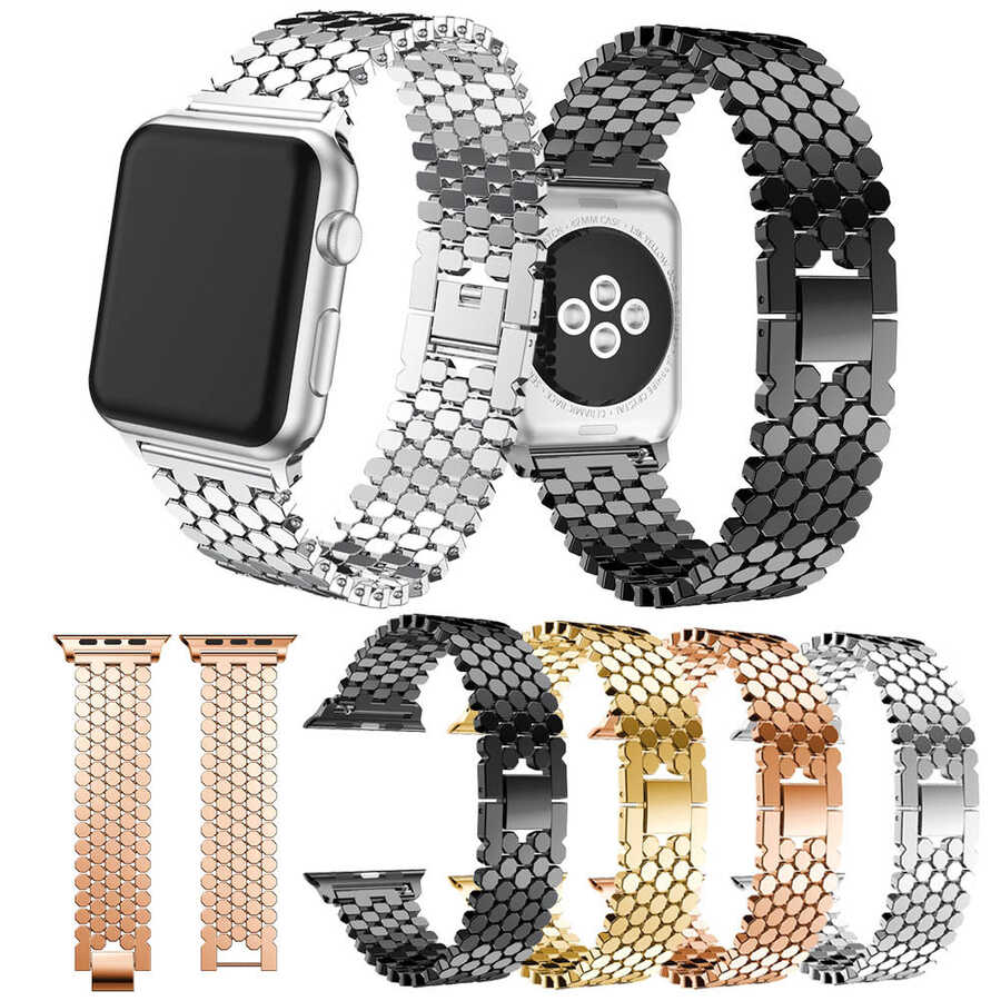 Apple Watch 44mm KRD-30 Metal Kordon Gold
