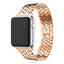 Apple Watch 44mm KRD-30 Metal Kordon Gümüş