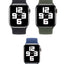 Apple Watch 44mm KRD-32 Large Kordon Gri
