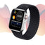 Apple Watch 44mm KRD-32 Large Kordon Gri