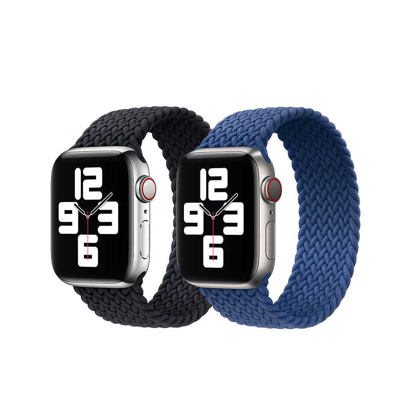 Apple Watch 44mm KRD-32 Large Kordon Gri