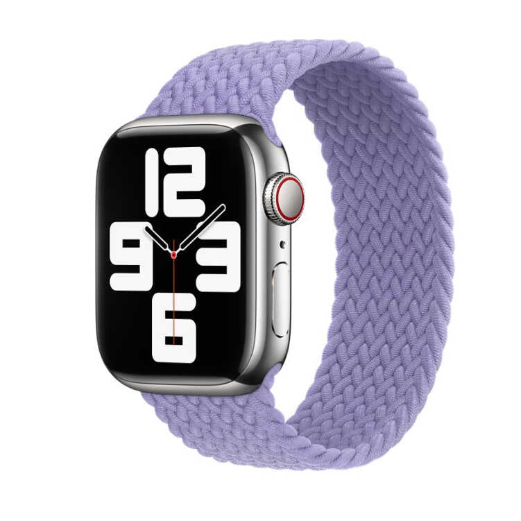 Apple Watch 44mm KRD-32 Large Kordon Lila