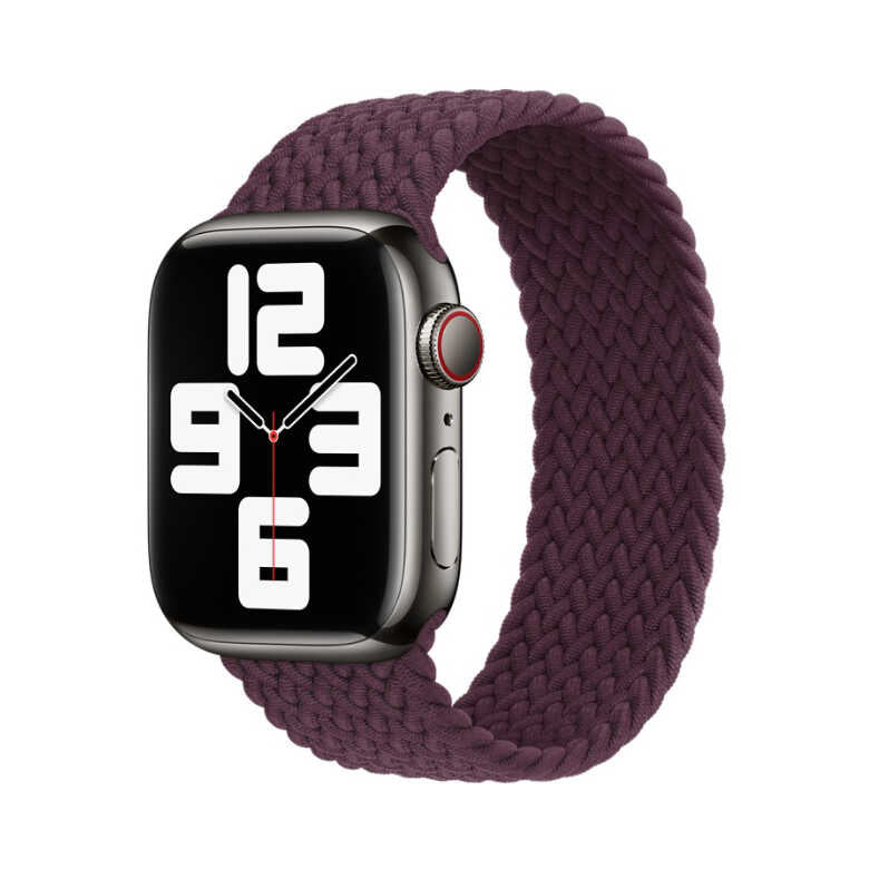 Apple Watch 44mm KRD-32 Large Kordon Koyu Mor