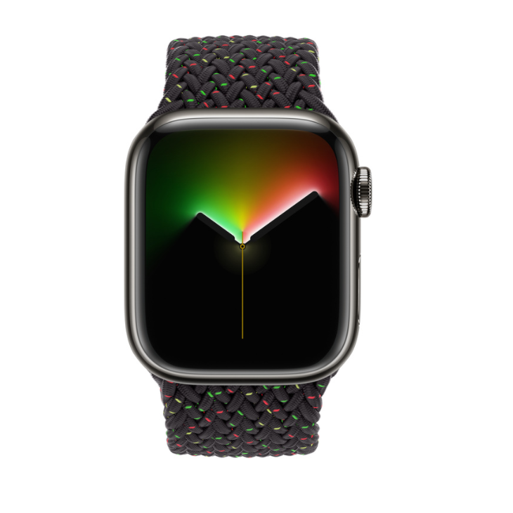 Apple Watch 44mm KRD-32 Large Kordon Gri