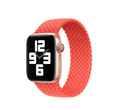 Apple Watch 44mm KRD-32 Small Kordon Turuncu