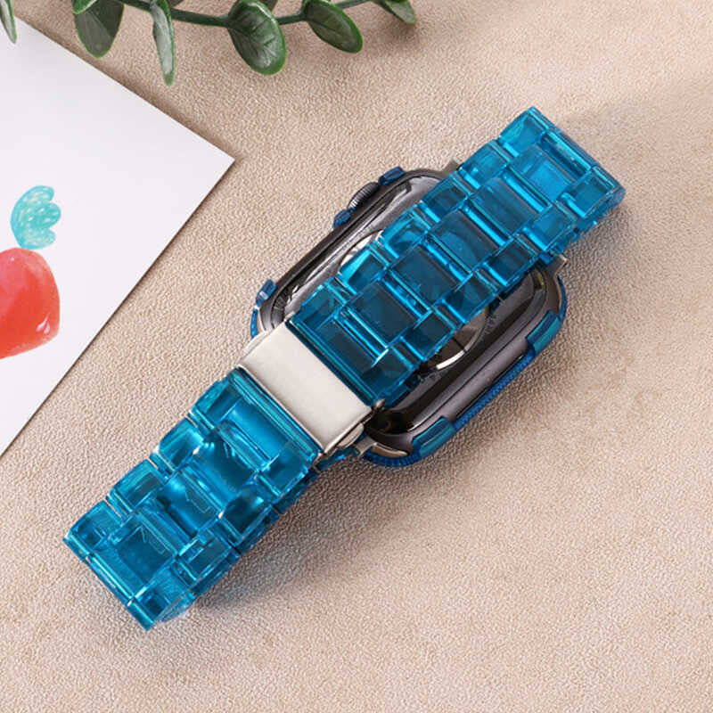 Apple Watch 44mm KRD-33 Kordon Sarı