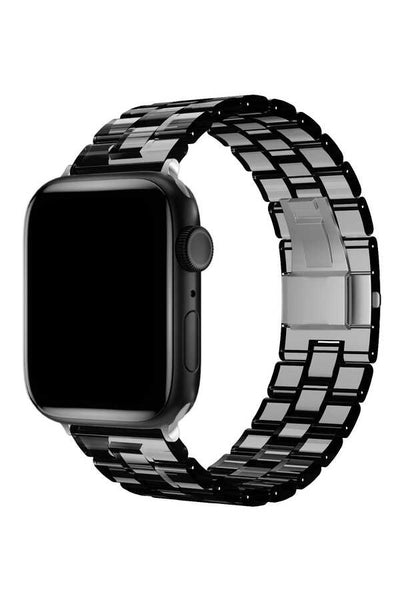 Apple Watch 44mm KRD-33 Kordon Siyah