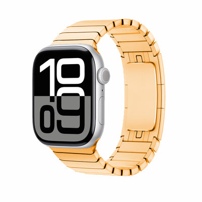 Apple Watch 44mm KRD-35 Metal Kordon Siyah