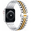 Apple Watch 44mm KRD-36 Metal Kordon Gümüş