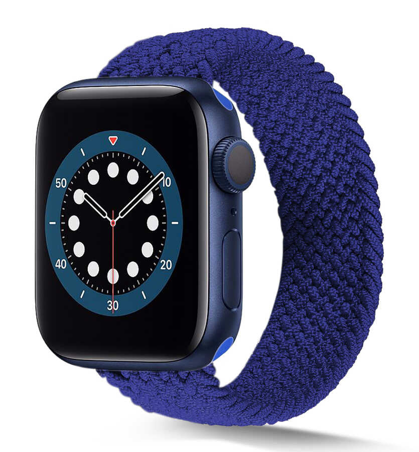 Apple Watch 44mm KRD-38 Large Kordon Kırmızı