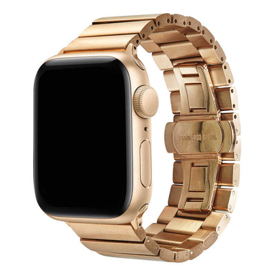 Apple Watch 44mm KRD-41 Metal Kordon Gümüş