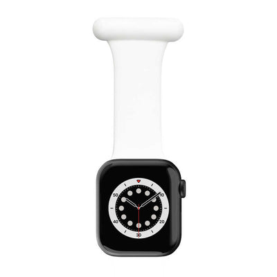 Apple Watch 44mm KRD-44 Silikon Kordon Beyaz