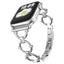Apple Watch 44mm KRD-56 Metal Kordon Gümüş