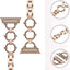 Apple Watch 44mm KRD-56 Metal Kordon Rose Gold