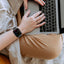 Apple Watch 44mm KRD-63 Metal Kordon Siyah