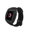 Apple Watch 44mm KRD-65 Kordon Siyah