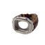 Apple Watch 44mm KRD-67 Kordon Lacivert-Gold