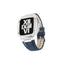 Apple Watch 44mm KRD-67 Kordon Yeşil-Gold